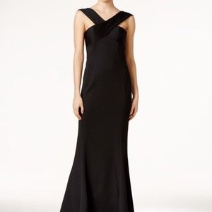 Calvin Klein Black Evening Gown
